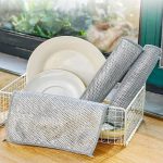 خرید اسکاچ توری دو لایه 6 عددی 30×30 سانتی متر