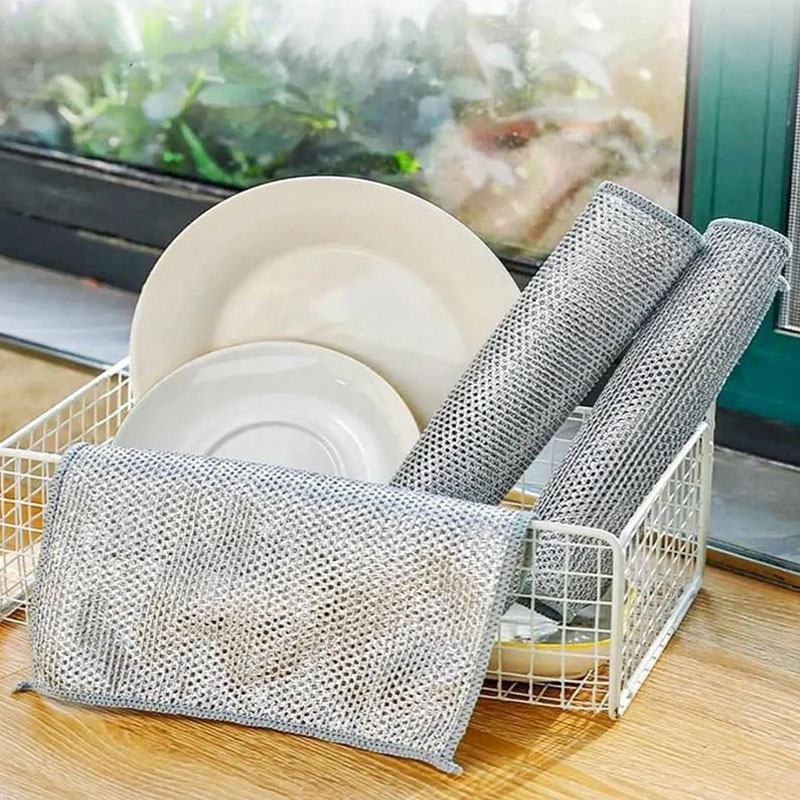 خرید اسکاچ توری دو لایه 6 عددی 30×30 سانتی متر