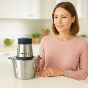 خرید خردکن سیلور کرست دو کاسه 1800w