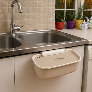 خرید سطل زباله کابینتی دربدار پیلا پیلا