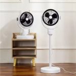 خرید پنکه رومیزی سینوسی گردان HJ_180_8