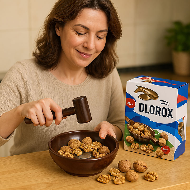 خرید گردوشکن دلوروکس