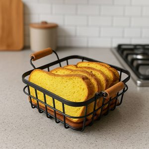 سبد میوه مربع سالوت سایز کوچک