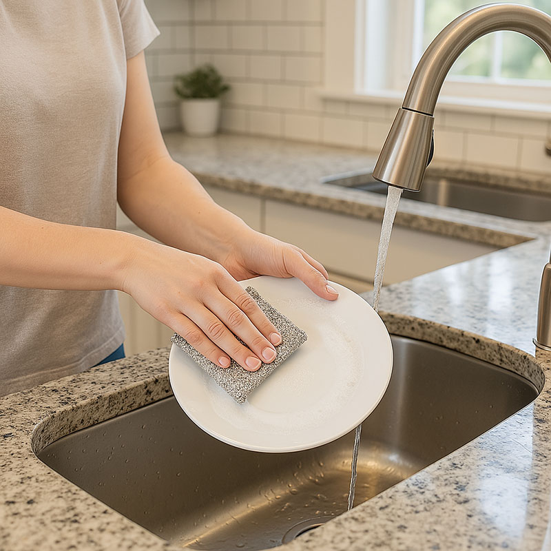 قیمت اسکاچ توری دو لایه 6 عددی 30×30