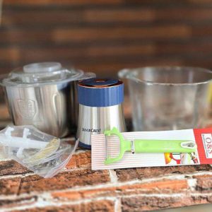 خردکن سیلور کرست دو کاسه 1800w