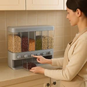 جا حبوباتی 6 خانه مانگو