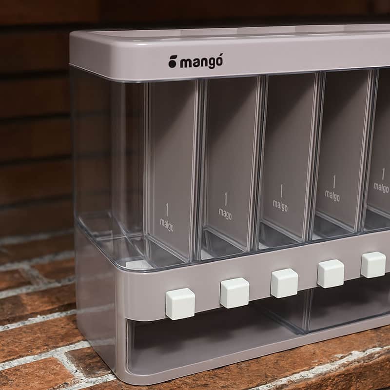 جا حبوباتی 6 خانه مانگو شیک