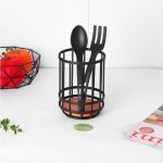 خرید جا کفگیر ملاقه گرد یونیک