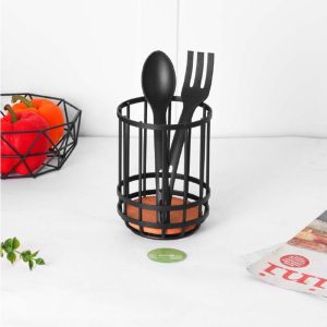 خرید جا کفگیر ملاقه گرد یونیک