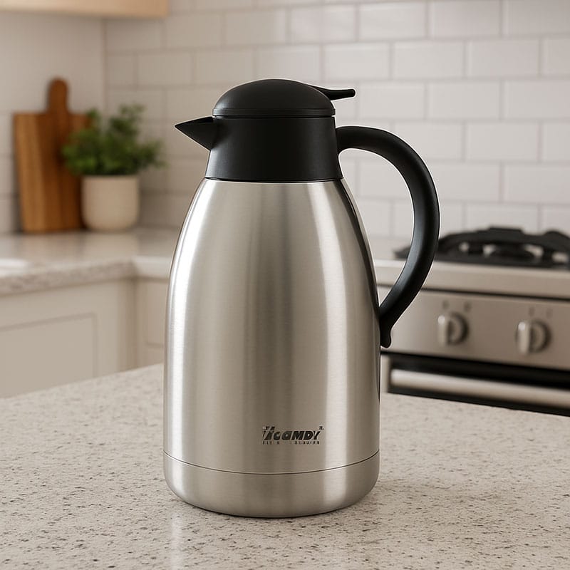 فلاکس استیل ۲ لیتری مدل henay