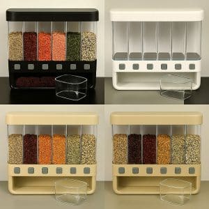 جا حبوباتی 6 خانه مانگو