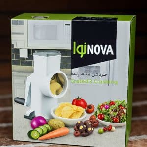 خردکن سه رنده نوا