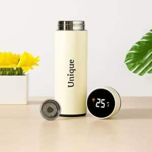 قیمت فلاسک دماسنج دار یونیک نیم لیتری