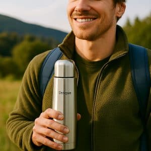 فلاسک مسافرتی نیم لیتری یونیک