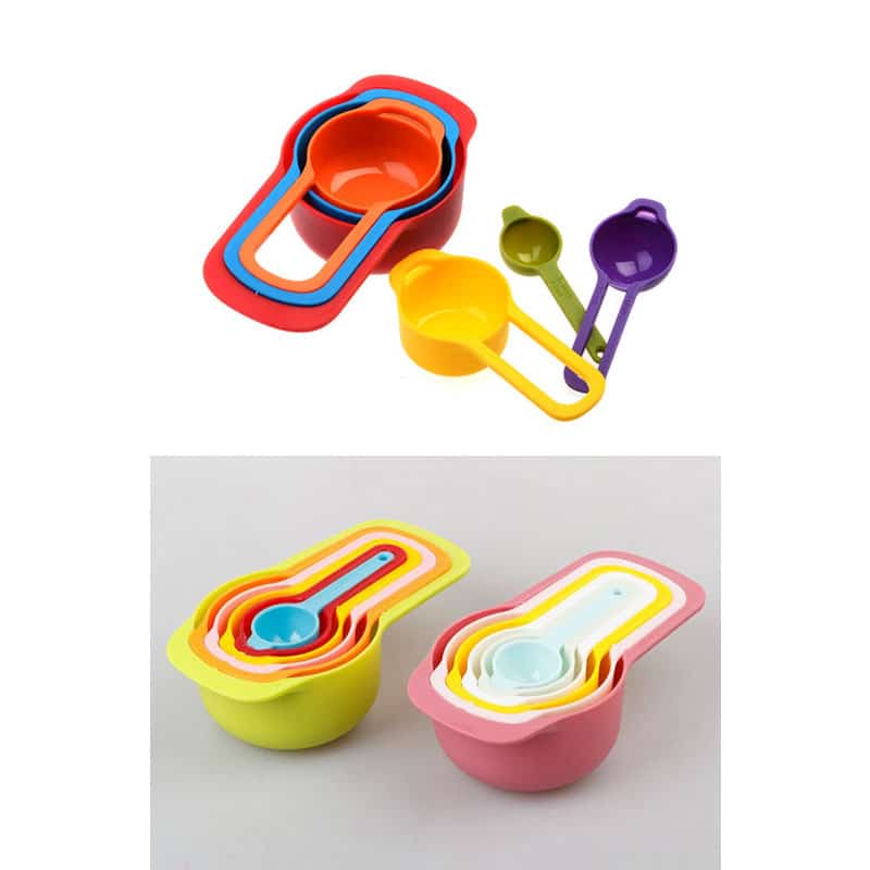 پیمانه آشپزخانه 6 عددی