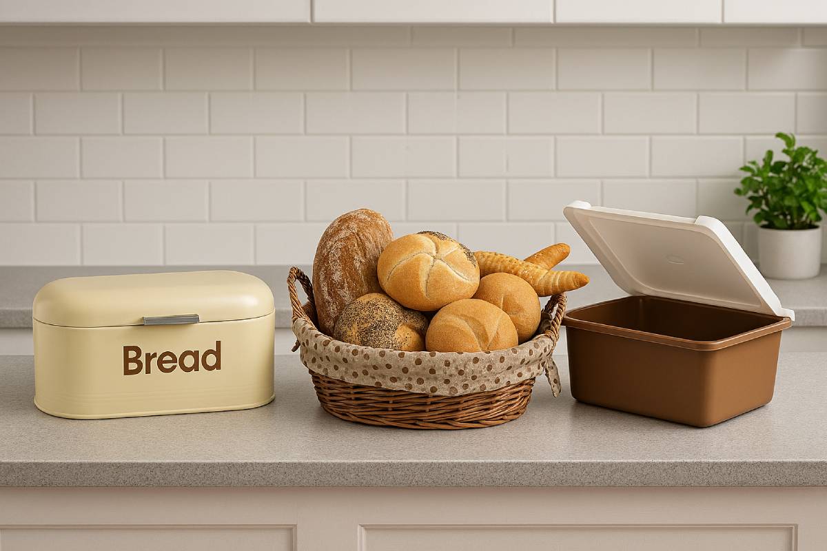 راهنمای خرید ظرف نان | نکات مهم خرید جانونی