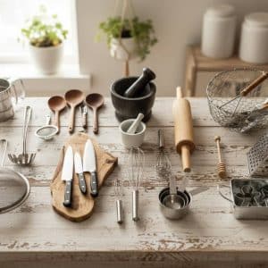 ابزار آشپزخانه شامل چیست؟