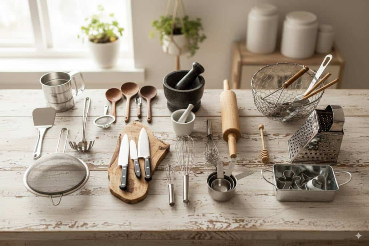 ابزار آشپزخانه شامل چیست؟