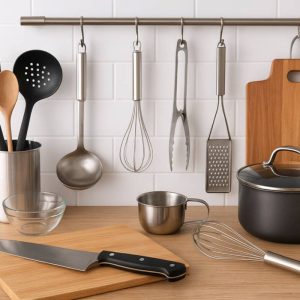 چرا استفاده از ابزار و تجهیزات صحیح هنگام آشپزی مهم است؟