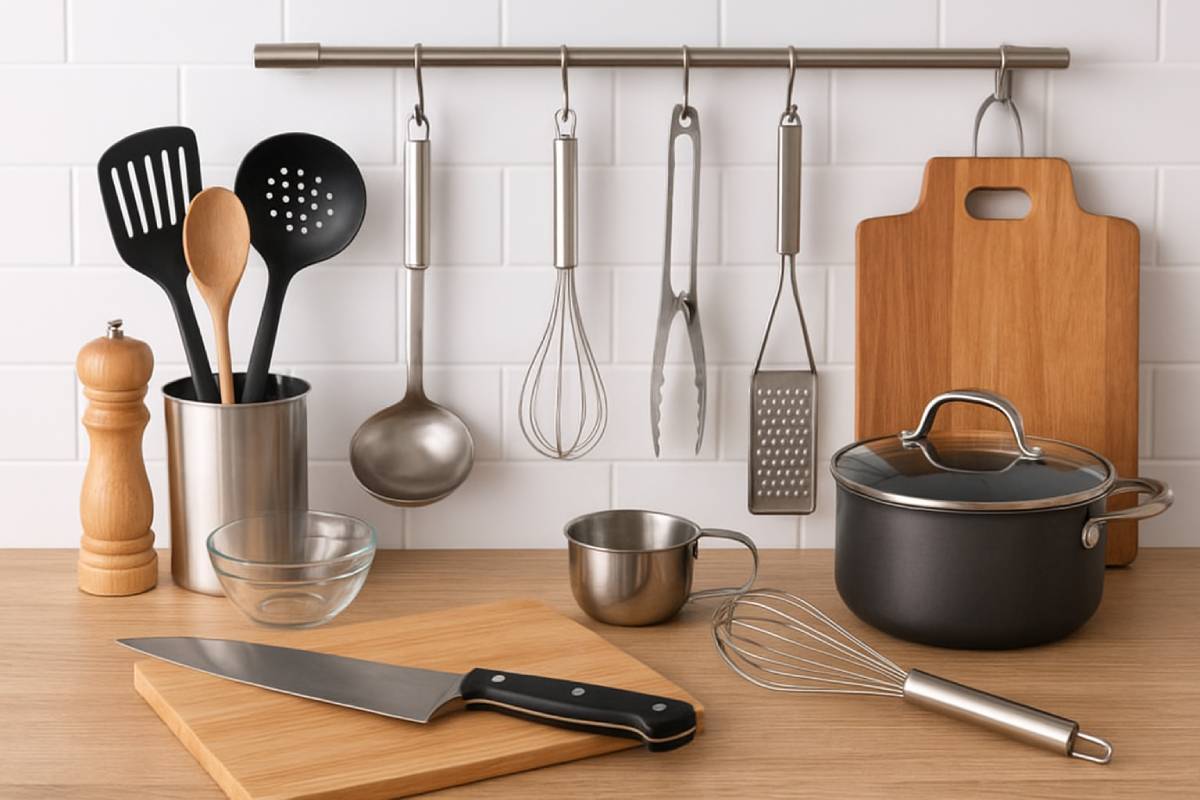 چرا استفاده از ابزار و تجهیزات صحیح هنگام آشپزی مهم است؟