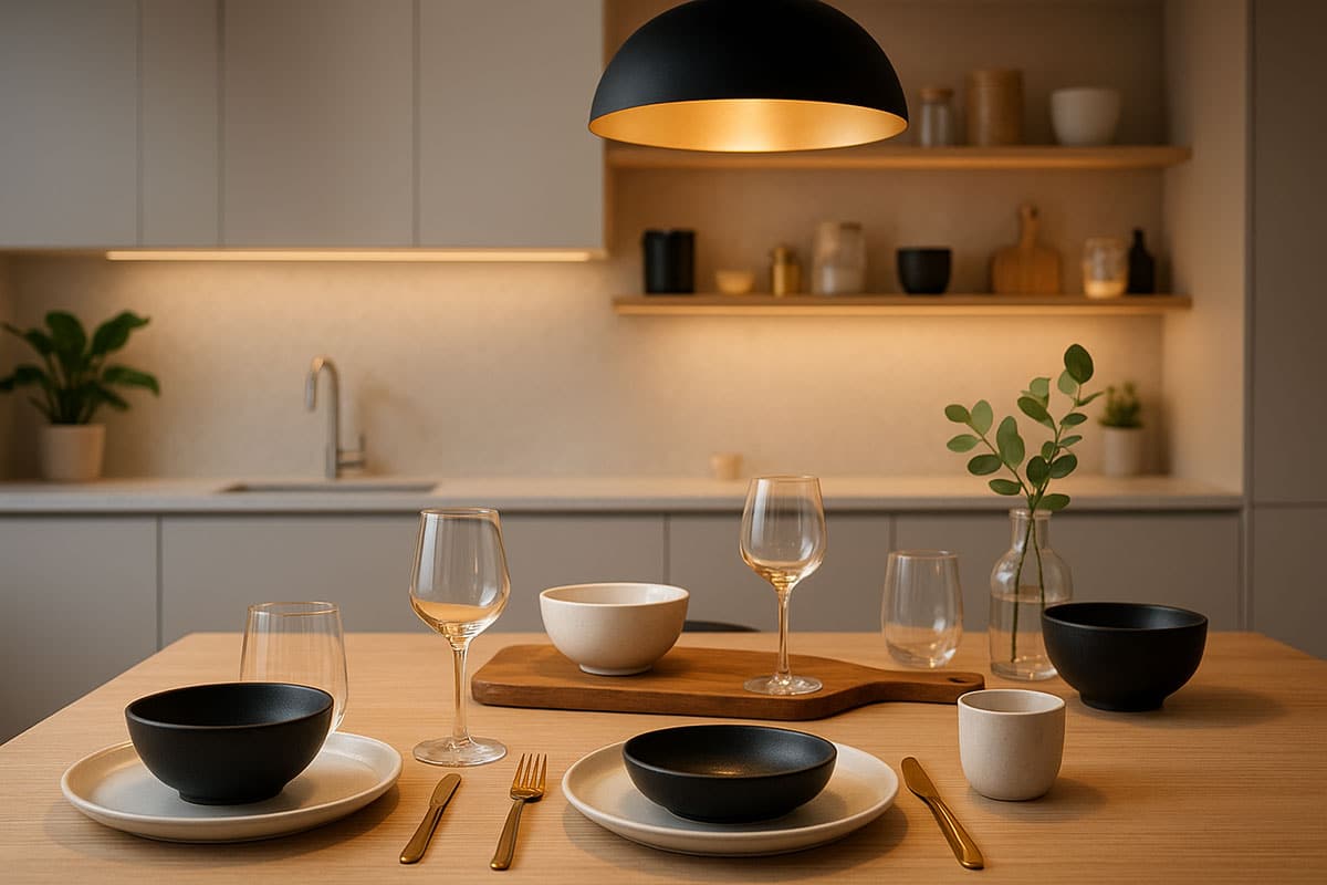با این ظروف شیک، آشپزخونه‌ت رو لاکچری کن!