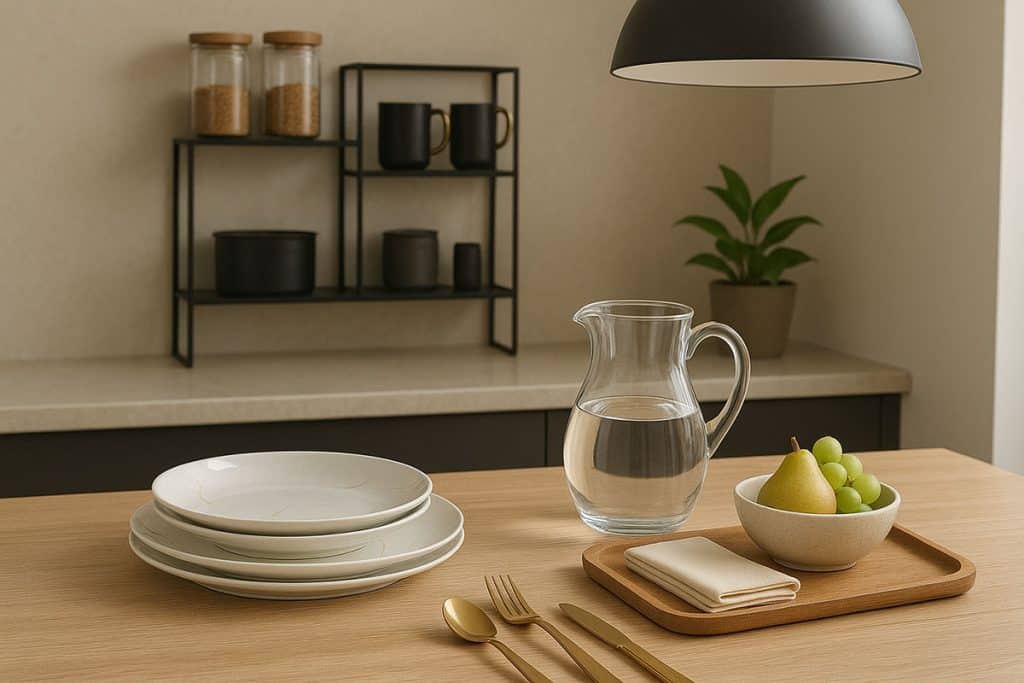 ترفندهای چیدمان ظروف تو آشپزخونه