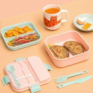 خرید ظرف غذا لانچ باکس مربع لیدیا