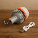 خرید چراغ سیار شارژی آویزی دایره dc5021