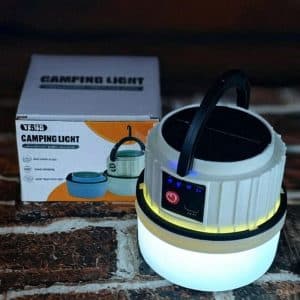 چراغ کمپی آویزدار سولار YC_158