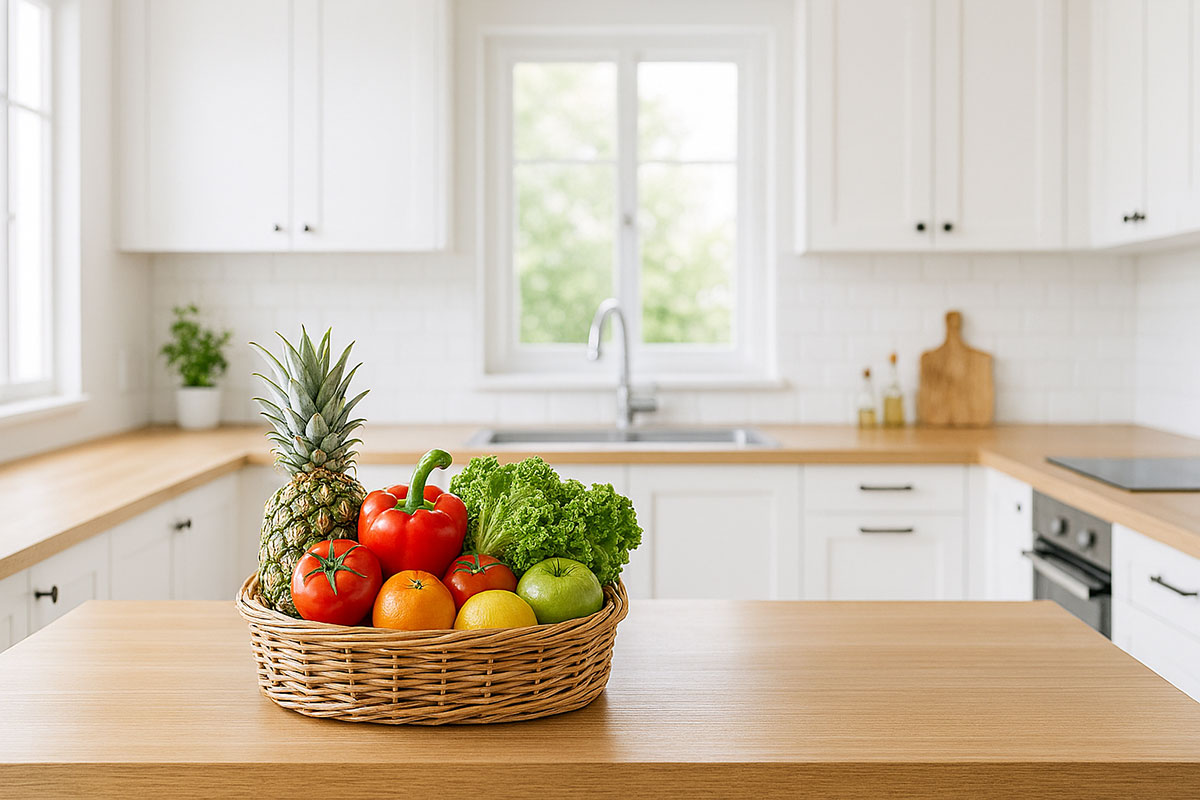 راز داشتن آشپزخانه‌ای همیشه مرتب و جذاب