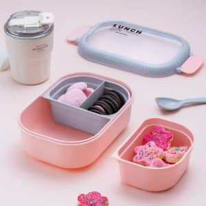 ظرف غذا لانچ باکس بیضی میلان