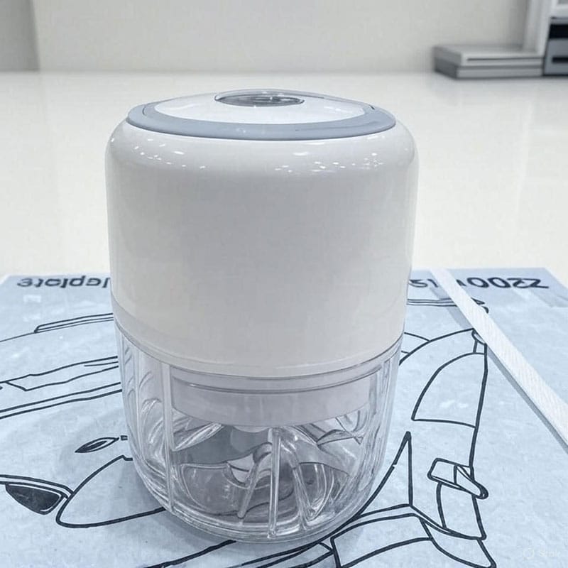 قیمت مینی خردکن شارژی 250 میل