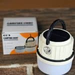 قیمت چراغ کمپی آویزدار سولار YC_158