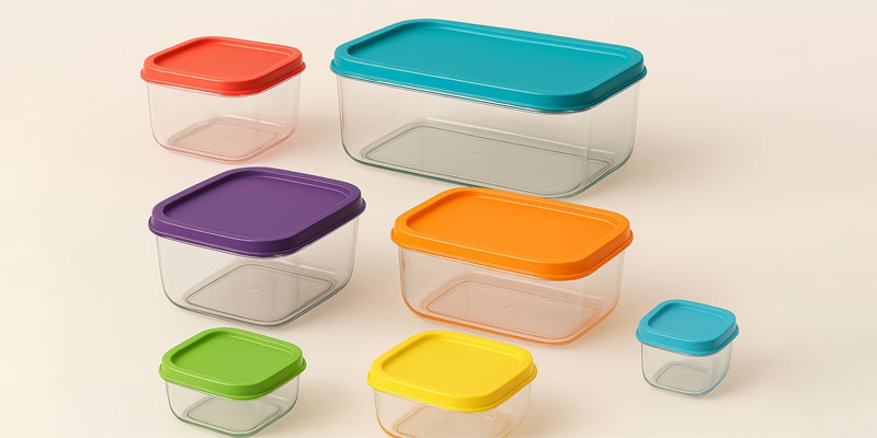 چرا ظروف نگهدارنده بهترین انتخاب برای مرتب کردن آشپزخانه هستن؟