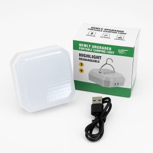 چراغ کمپی مربع شارژی T219