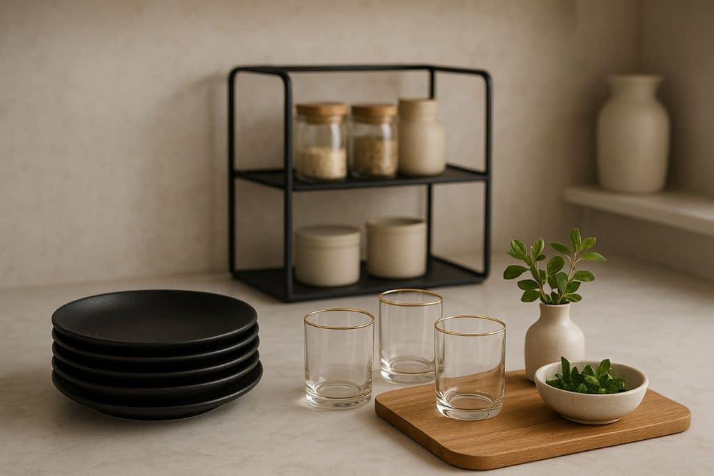 ۵ نوع ظرف شیک برای لاکچری کردن آشپزخونه