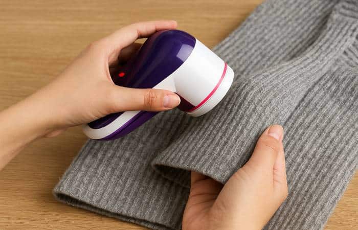 نحوه استفاده از پرزگیر برقی