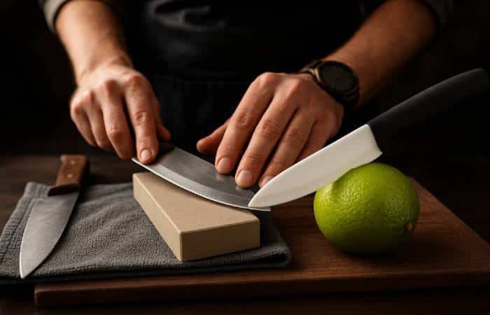 چاقوی استیل بهتر است یا چاقوی سرامیکی؟