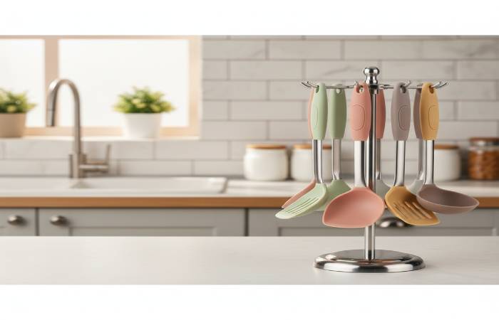 راهنمای خرید کفگیر و ملاقه