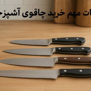 نکات مهم در خرید چاقوی آشپزخانه | راهنمای خرید چاقو آشپزخانه