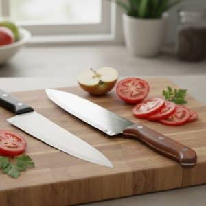 چاقوی سرامیکی بهتر است یا چاقوی استیل؟