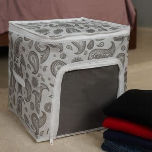 باکس لباس و ژاکت بته جقه XL