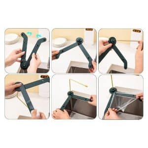 تفاله گیر سینک توری استند دار