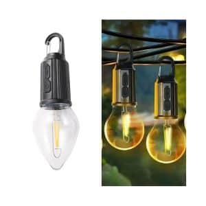 خرید لامپ کمپی شارژی آویزی