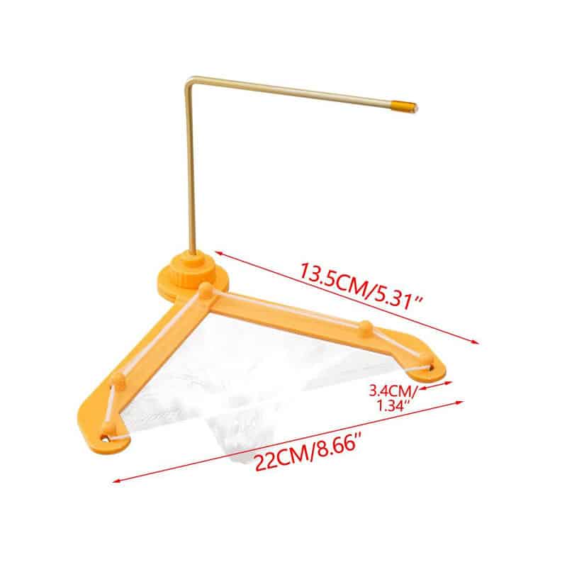 قیمت تفاله گیر سینک توری استند دار