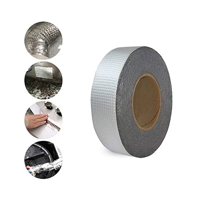 نوار چسب ضد آب زرورقی 5 متری