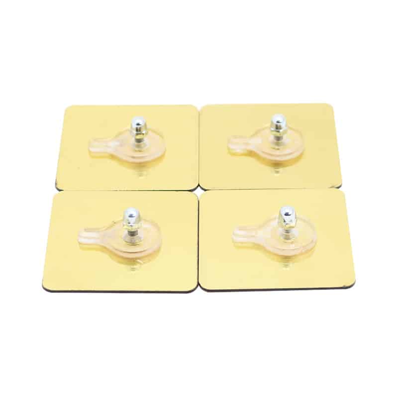 نگهدارنده استند و تابلو 4 عددی چسبی رنگی