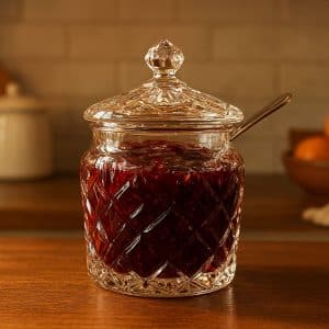 چطور ظرف مربا می‌تونه آشپزخونه‌ت رو جذاب‌تر کنه؟