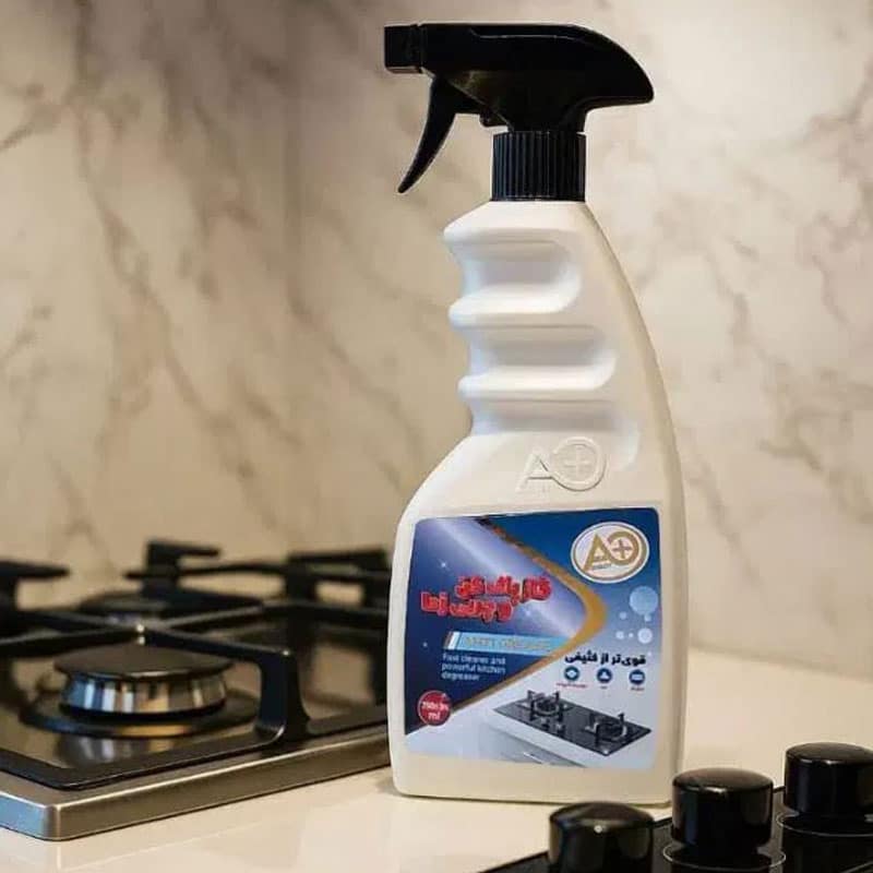 گاز پاک کن و چربی زدا +A