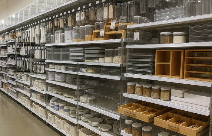 خرید نظم دهنده آشپزخانه و کابینت